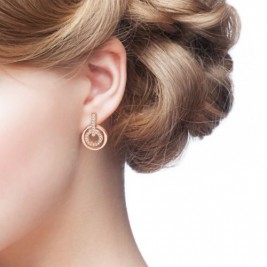 earrings samanta crystal
